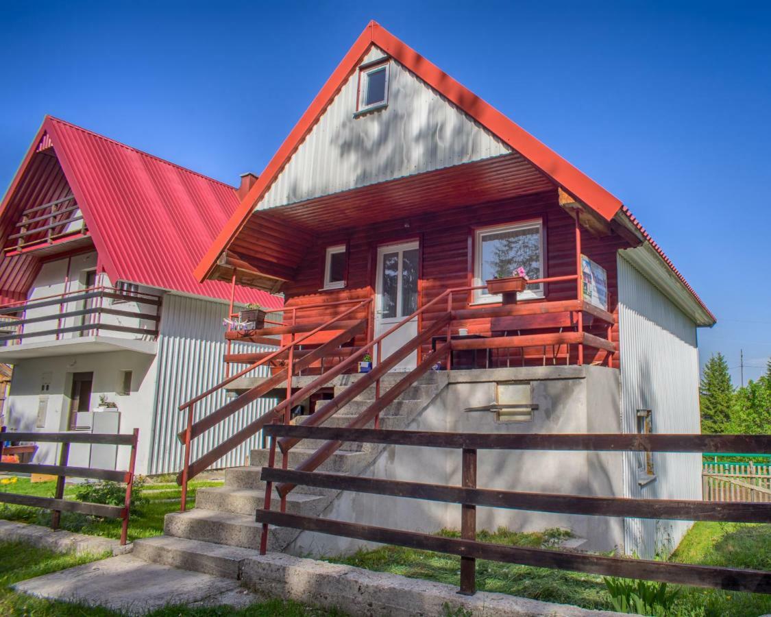 Vukovic Accommodation Žabljak Exterior foto